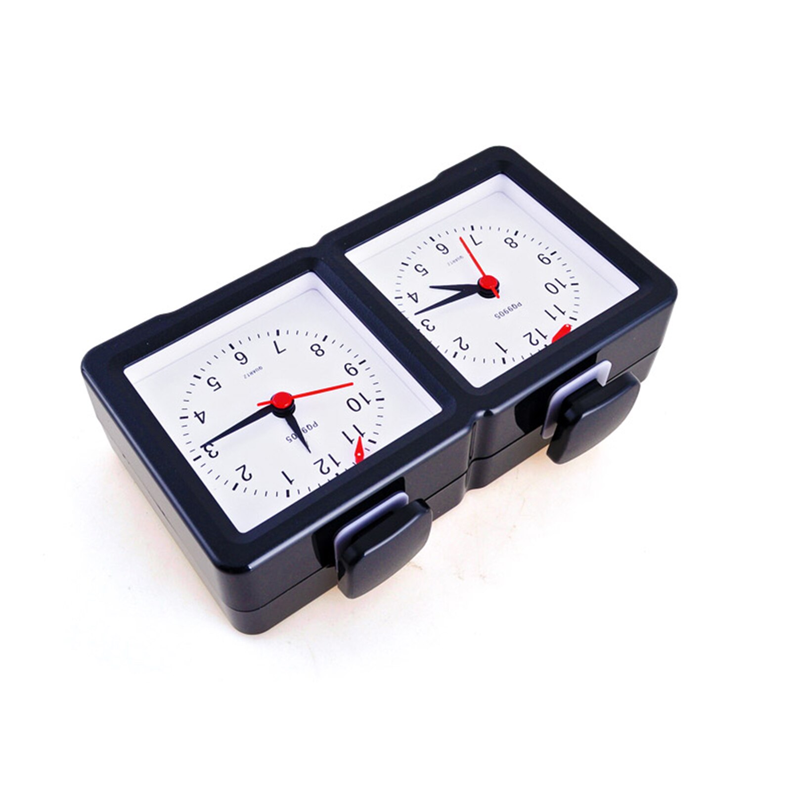 Sports Electronic Chess Clock Analog Competition Two LED Screens Quarz Digital Portable Game Timer