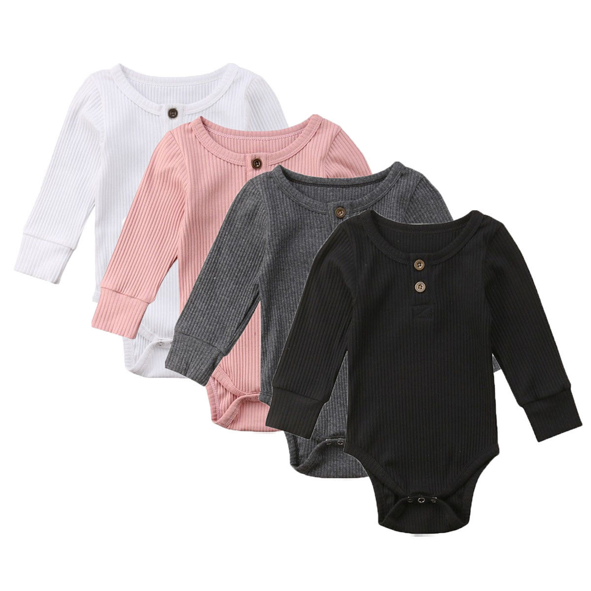 NEUE Neugeborenen Kleinkind Baby Mädchen Jungen Strampler Gesamt Outfits Kleidung