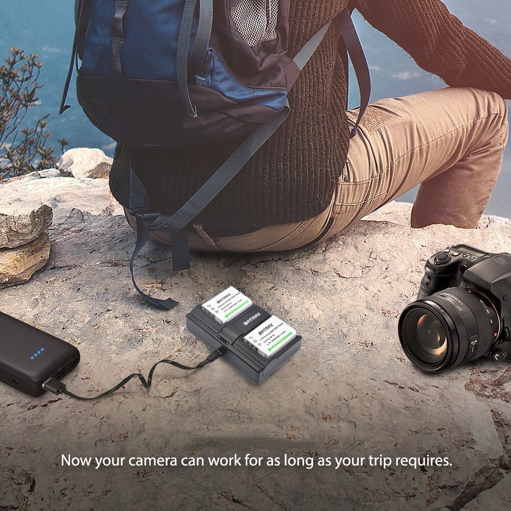 2 stk 2200 mah np -95 np95 np 95 batterier +usb dobbelt oplader til fujifilm finepix  f30 f31fd real 3d w1 x-s1 x100 x100s ricoh gxr