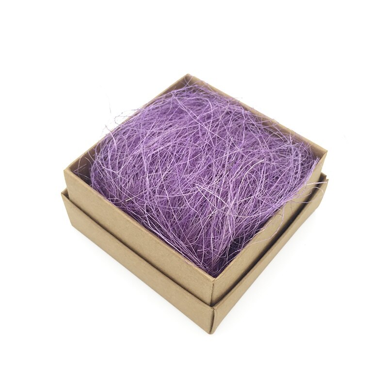 Easter Decorations for Home Nature Raffia Box Package Decor Wedding DIY Egg Birds Nest Art Craft Wrapping Supplies: 4