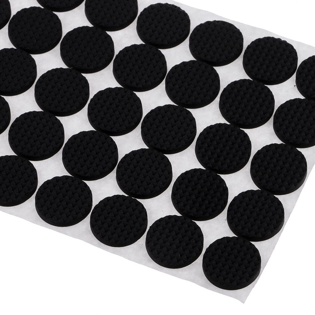 100 Stuks Non Slip Meubels Pad, lichtgewicht Zelfklevende Silicone Anti-Slip Pad Value Pack Meubels En Floor Protectors