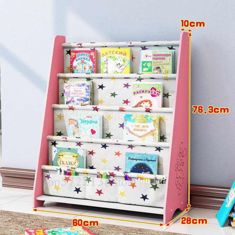 freundlicher Bücherregal Boden Einfache Gestell Wirtschaftlich Schüler Bücherregal Kindergarten freundlicher Bild Buch Lagerung Gestell: VIP 16