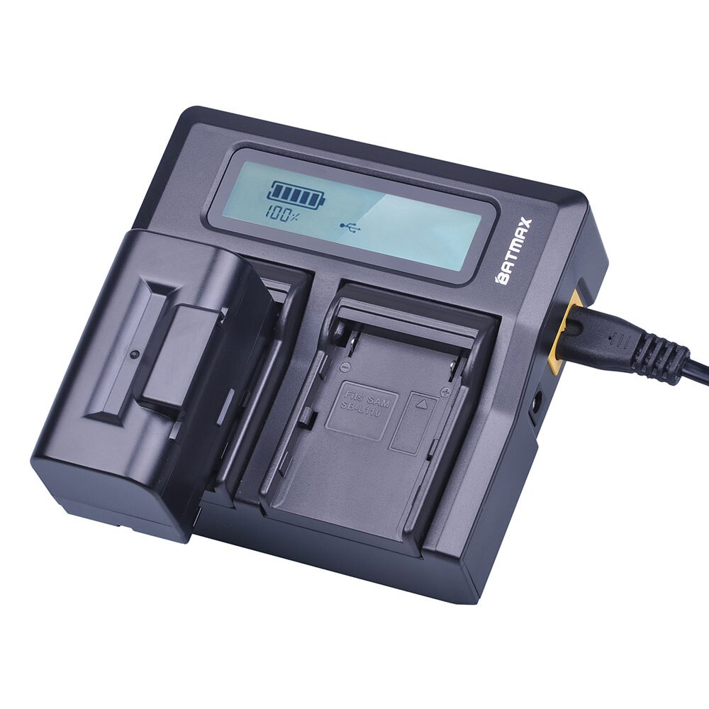 Cargador de batería Dual Rapid LCD para Topcon BT 65Q BT65Q, batería de iones de litio GTS 900 y GPT 9000, estación Total