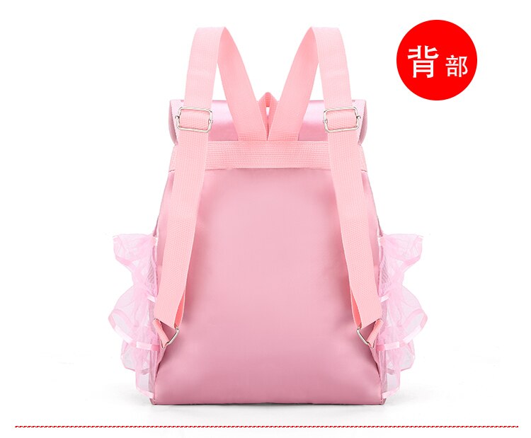 Bolsa de Ballet para niña, bolsa de baile para niña, bebé, bailarina, baile, mochila de gimnasia impermeable, bolso de niño
