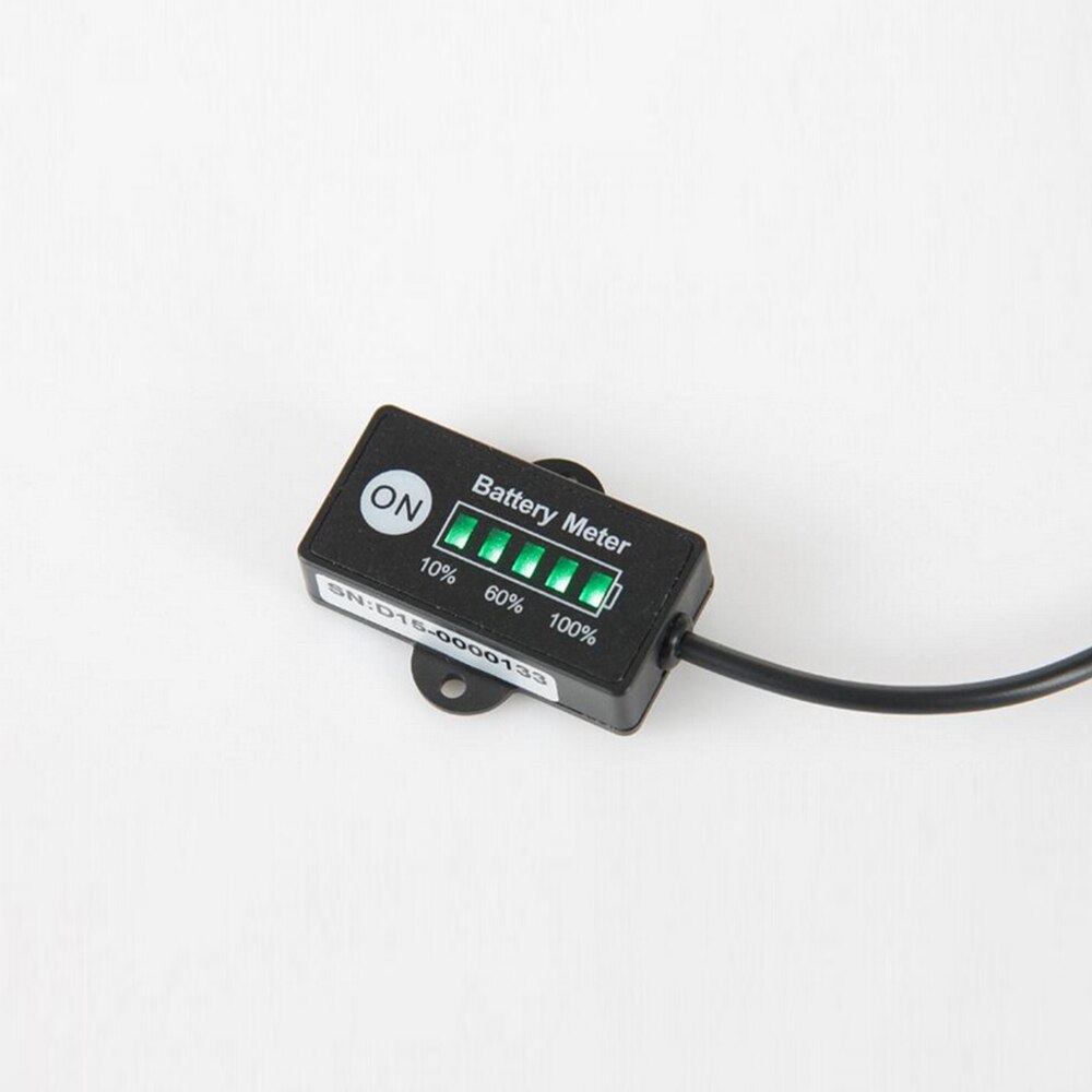 12V Polarlander Battery Fuel Gauge Indicator Voor 12V Lood-zuur Batterij Meter Sla Agm Gel Vrla Batterij pack