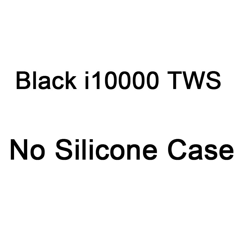 i10000 TWS Air 2 Rename Wireless Bluetooth Earphone Smart Sensor 8D Super Bass Pop up Earbuds 1536D PK i200 i1000 i5000 i9000TWS: Matte Black
