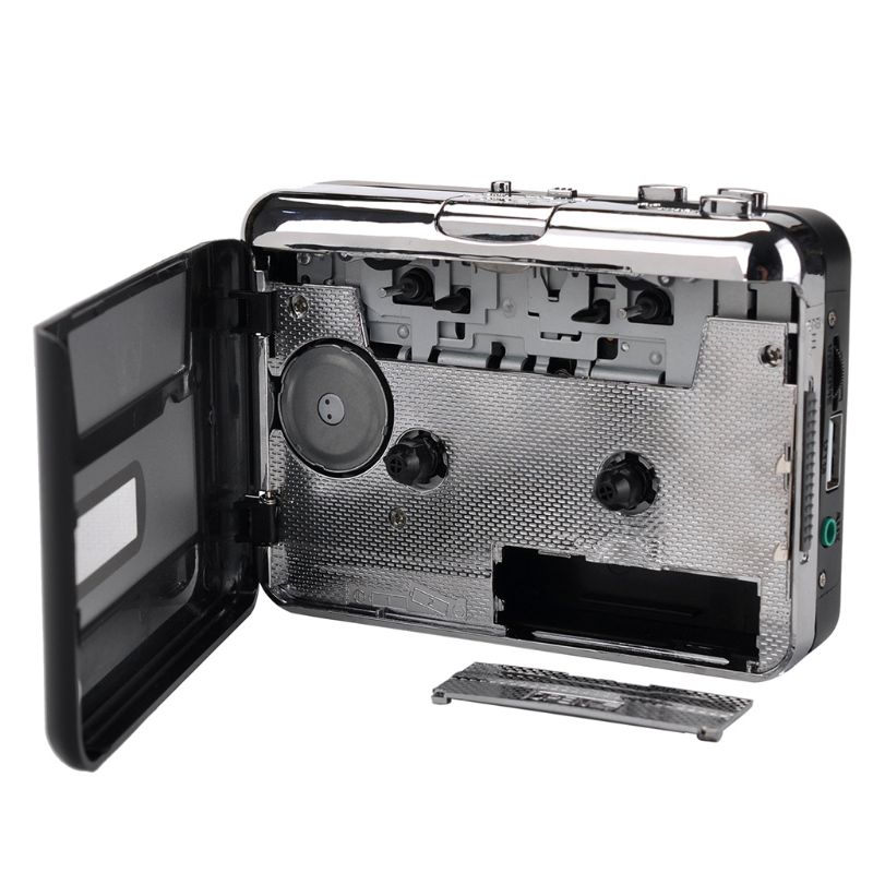 Reproductor de cinta de casete, convertidor Digital de cinta de grabación a MP3, captura de Cassette USB, guardar a unidad Flash USB directamente