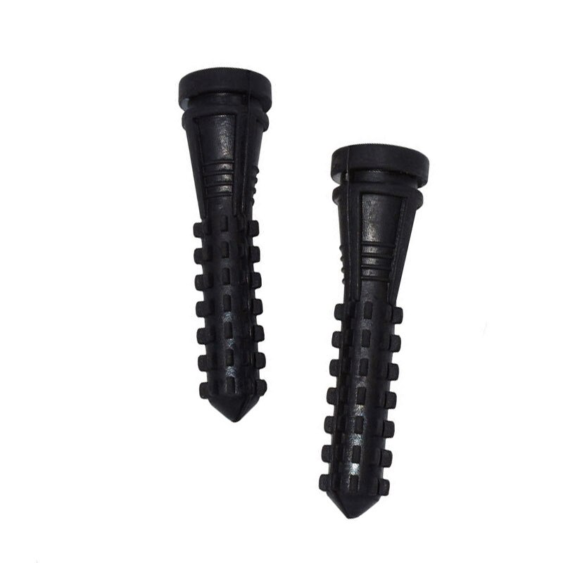 Máquina de depilación con dedos para aves de corral, 50 Uds., 96mm, negra, de , para desplumar pollo, tendón de carne