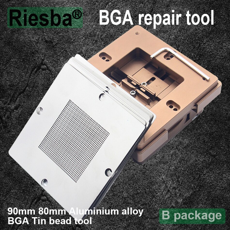 90mm Aluminium alloy BGA Reballing Station BGA Reb... – Grandado
