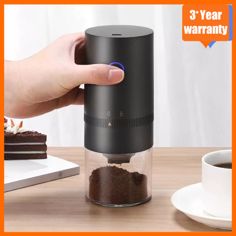 XIAOMI – moulin à café électrique Portable, Rechargeable par USB, automatique, grains de café, Machine à expresso pour la maison et le voyage