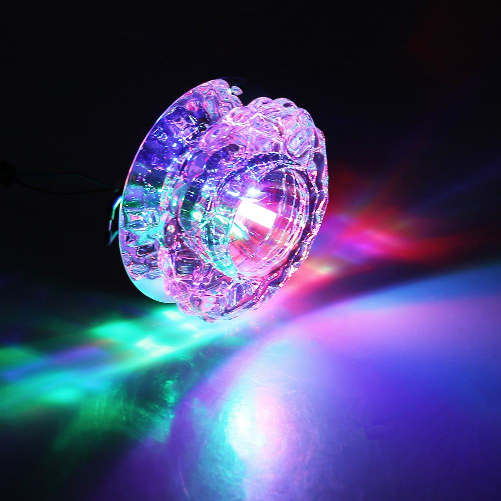 Decke Lichter 3W RGB Decke Einbau Moderne LED Leuchte Lampe Stelle Licht Hause Flur Dekoration Dimmbare