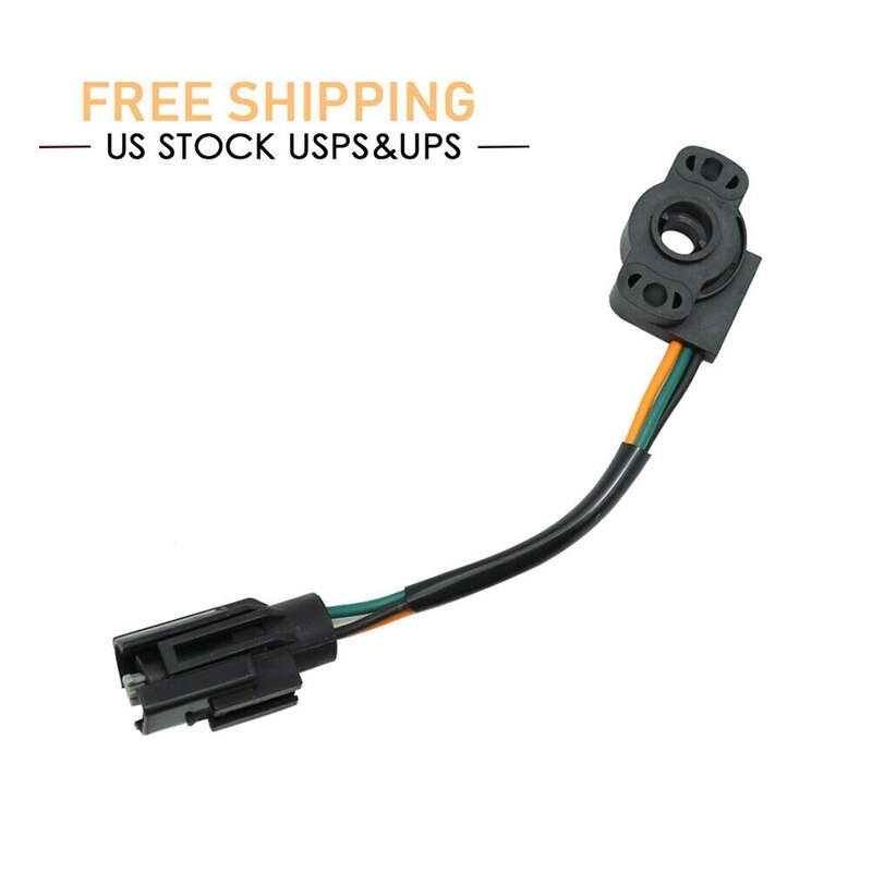 TPS Sensor Throttle Position Sensor for Ford Bronco E-150 E-250 E-350 Econoline F-150 F-250 F350 E6TF9B989AA E5AF9B989AA