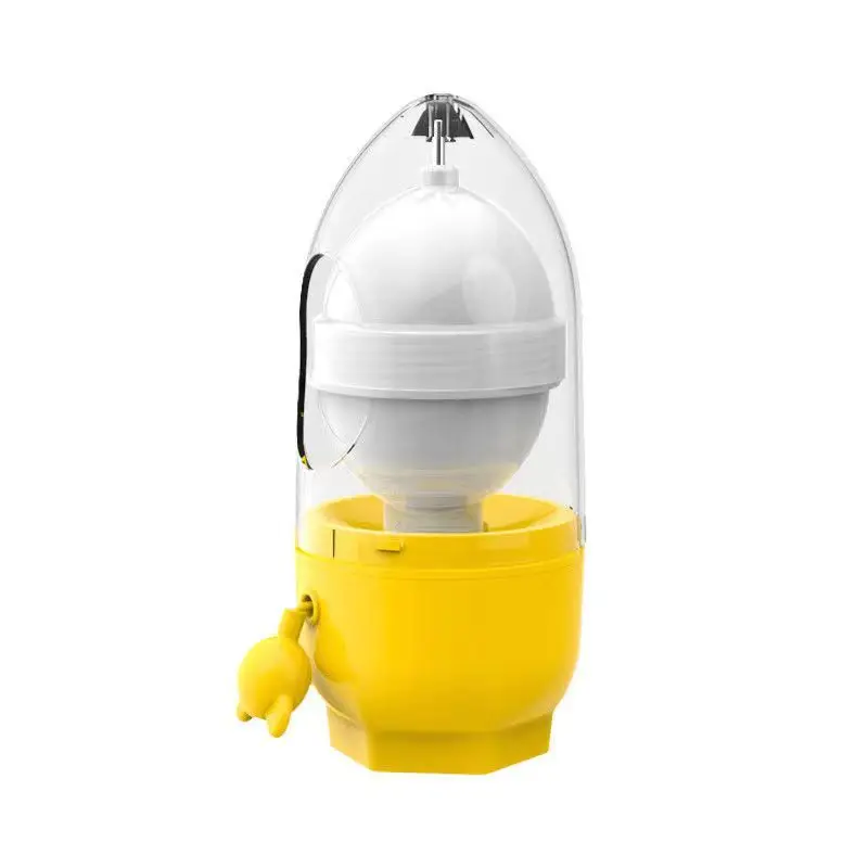 Egg Yolk Shaker Gadget Manual Mixing Golden Whisk Eggs Spin Mixer Stiring Maker Puller Kitchen Cooking Baking Tools: Default Title