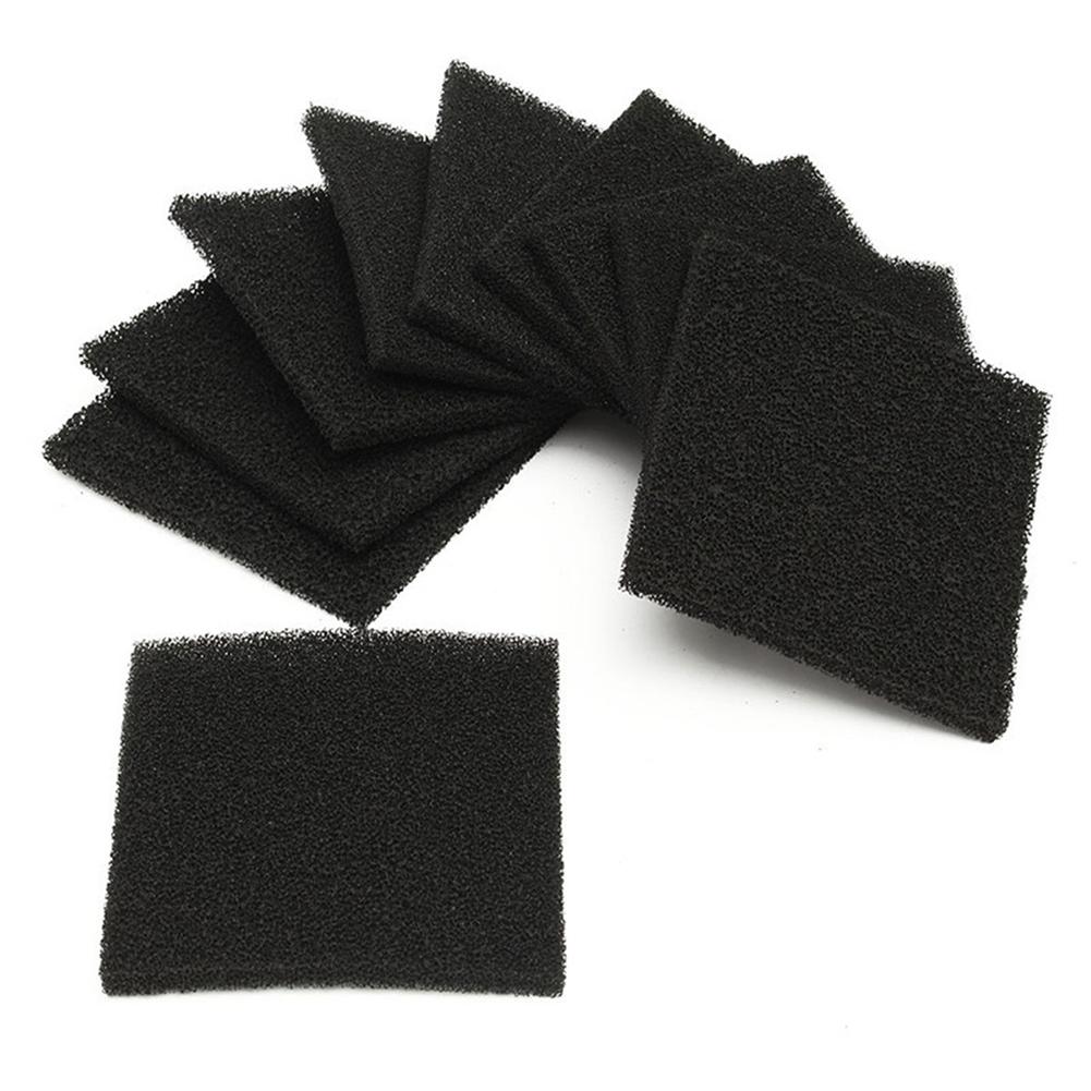 Filtro de carbón activado de algodón para cocina, papel a prueba de aceite no tejido, filtro de campana extractora, 3/5/10 Uds.: 10PCS