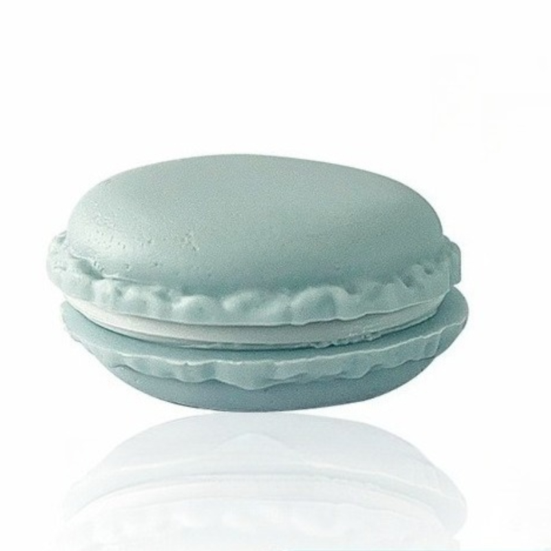 1PC Macaron sieraden organisator oorbellen oorbellen ketting opbergdoos thuis draagbare verpakking om uit te gaan: YELLOW