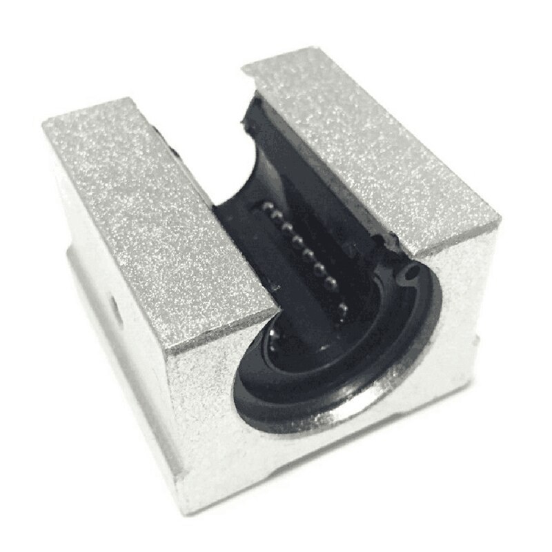 4Pcs SBR25UU 25Mm Linear Ball Bearing Block CNC Router Linear Guide 3D &amp;amp; 280Pcs Stainless Steel Slotted Spring Pin