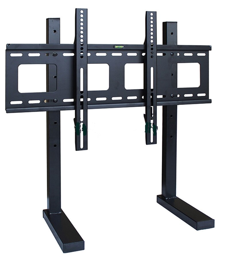 Stort tv -feste heavy duty 60 tommers -75 tommers led lcd stort tv -stativ stativ vesa fra 600 x 400mm to 800 x 500mm maks. lasting 75 kg dsk 780