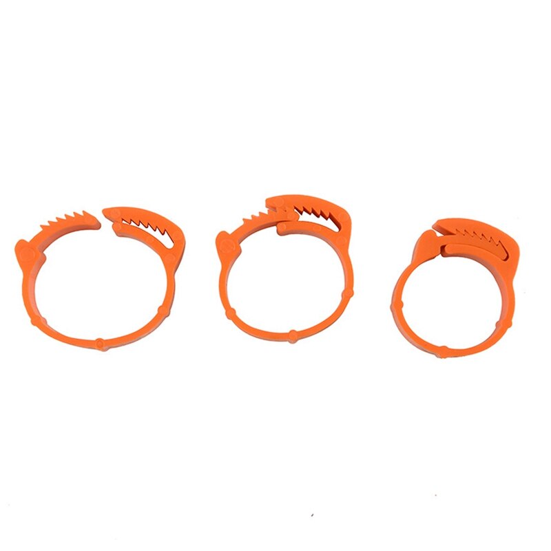 100 st kyckling identifiering benband taggar fjäderfä ben band fågel ben band ank ben band clip-on ringar
