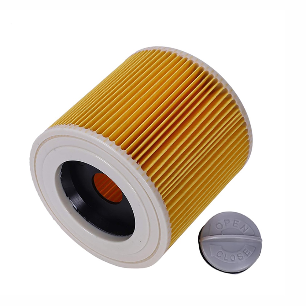 1 Pc Vervanging Air Dust Filters Tassen Voor Karcher Stofzuigers Onderdelen Cartridge Hepa Filter WD2250 WD3.200 MV2 MV3 WD3
