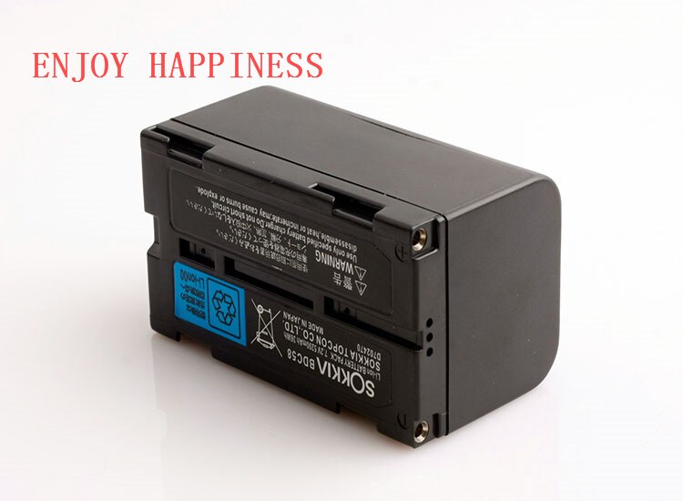 Bateria Sokkia BDC58 compatible con las estaciones SET 1X 2X 3X 5X, SRX 1 2 3 5 y GPS Sokkia GRX