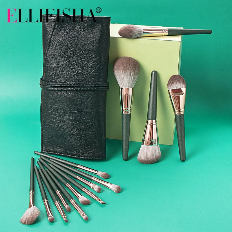 Make Up Brush Set Eyeshadow Brow Makeup Face Mask Brush Makeup Facial Foundation Cosmetic Blusher Make Up Tools Makeup Brush Bag