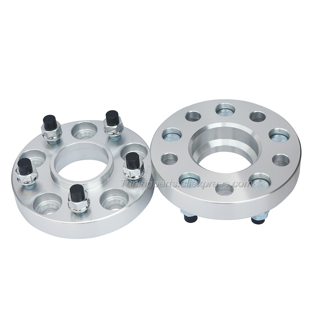 Distanziali Ruota OMP Speed – Spessore 15mm, PCD 5x108, CB 60.1, In Alluminio Forgiato Nero, Con Bulloni