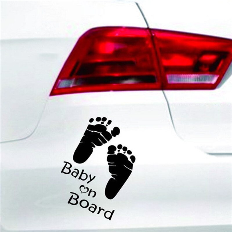 Car Sticker Baby On Board Vinyl Car Graphics Window Vehicle Sticker Decal Decor Auto #3O17