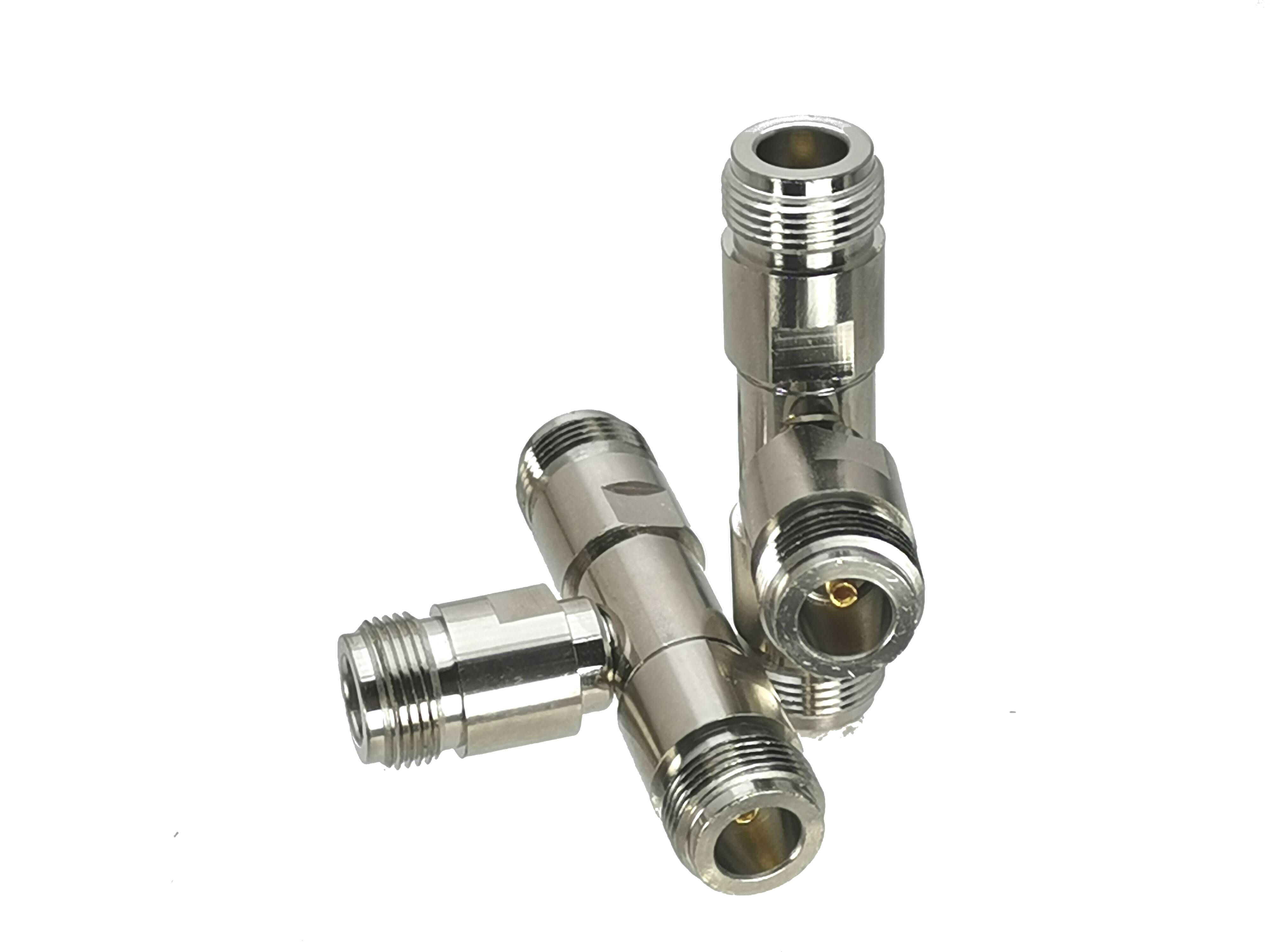1Pcs N to N / UHF PL259 SO239 Male plug & Female jack & T Splitter & Right angle RF Coaxial Adapter connector Test Converter: Type 11-1pcs