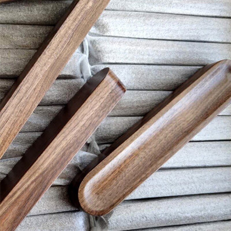 KASHCY Solid Wood Walnut Pencil Storage Box For Apple Pencil 1/2 generation accessories Tray