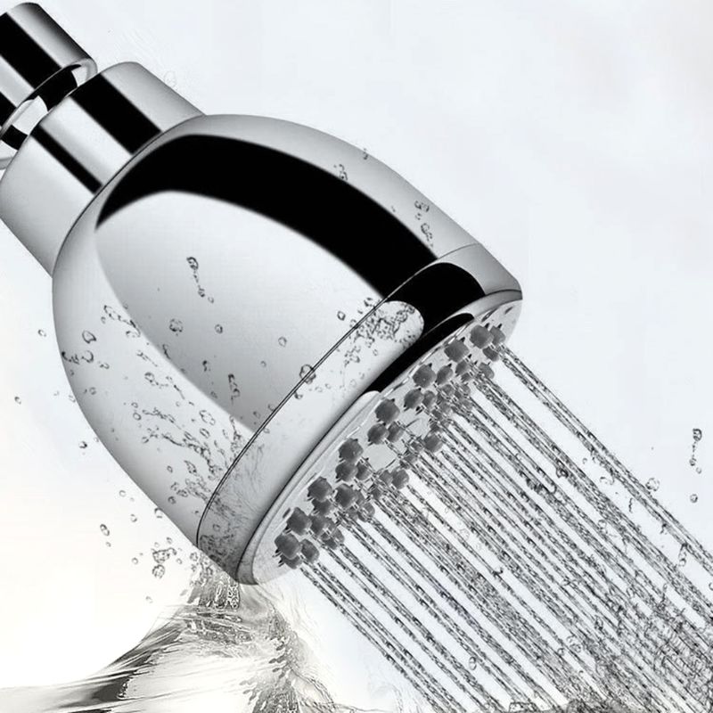 High Pressure Shower Head Anti-leak Wall Mounted Showerhead with Adjustable Swivel Ball Joint for Home Bathroom