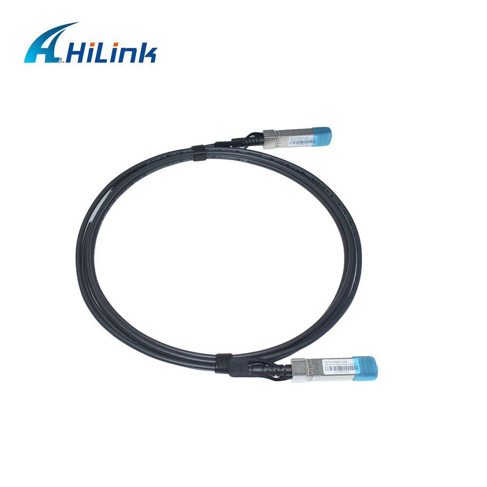! Big Data Storage 10G Copper SFP+ 0.5M/1M/2M/3M/4M/5M Passive Direct Attach Twinax DAC Cable: 2M DAC