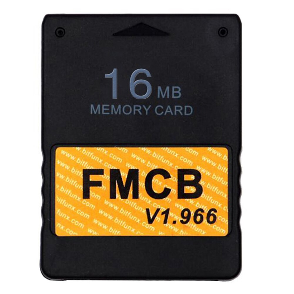 Kostenlose mcboot  v1.966 speicherkarte für  ps2 fmcb 8mb/16mb/32mb/64mb 1.966 extended card game saver: 16mb