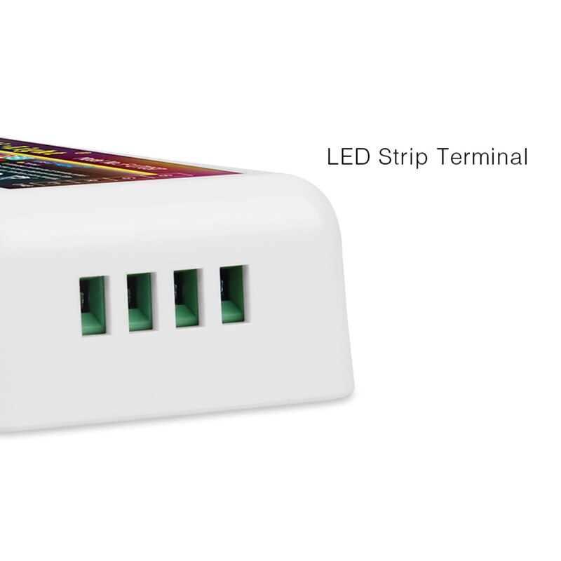 Mi light Wireless 2.4G 4-Zone RGB Touch tone remote control for led strip,RF Wifi dimmable Controller rgb controller