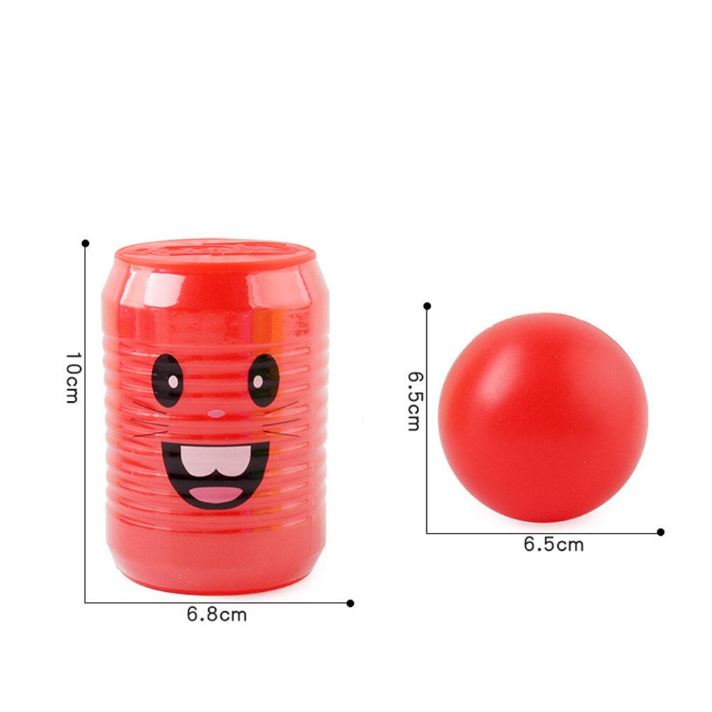 Juego de bolos de plástico con estampado de animales, juego de bolos DIY, 1 Juego