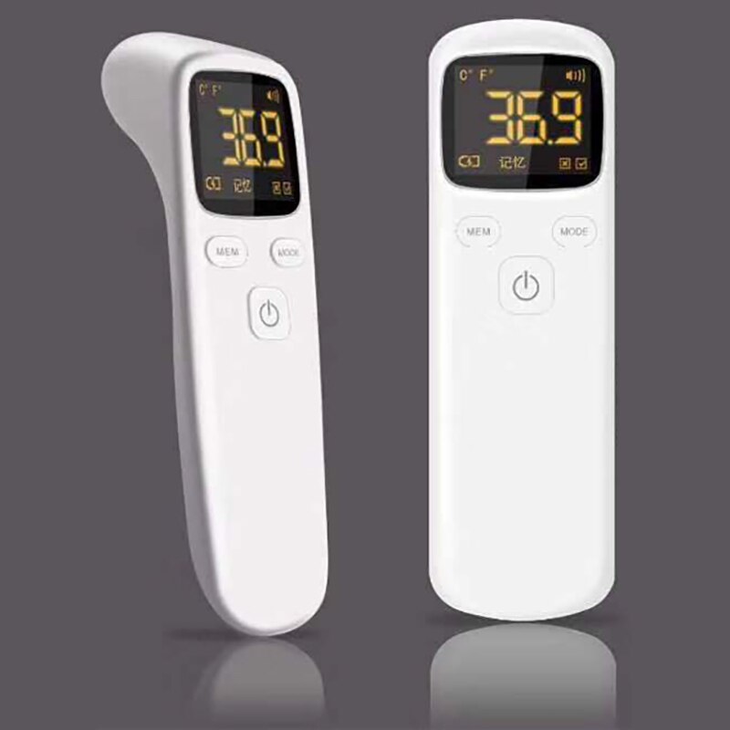 Contactloze infrarood infrarood temperatuur infrarood temperatuurmeter digitale temperatuurmeter lcd-scherm digitale thermometer: Mini
