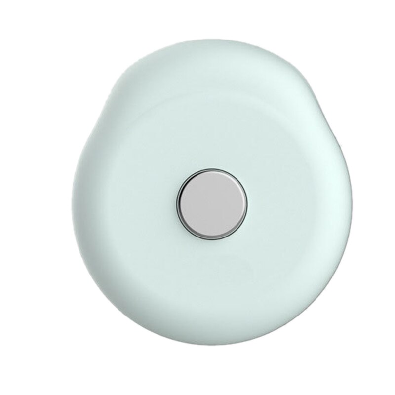 APP Automatic Thermometers Smartphone Thermometer Body Temperature Baby Temperature Sensor Electronic Bluetooth Thermometer: Blue