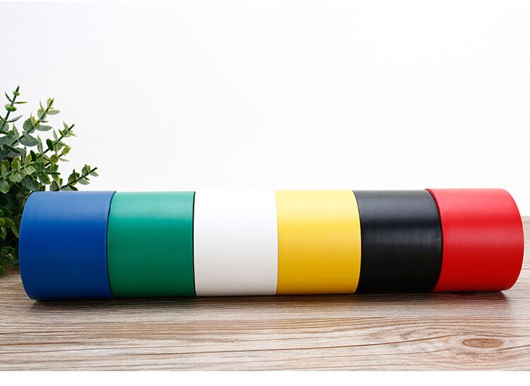 Wide Electrical Insulation Tape Electrical Wire Tape Waterproof PVC Insulation Tape. 5 Cm 50mm High Temperature Wide Wide Type