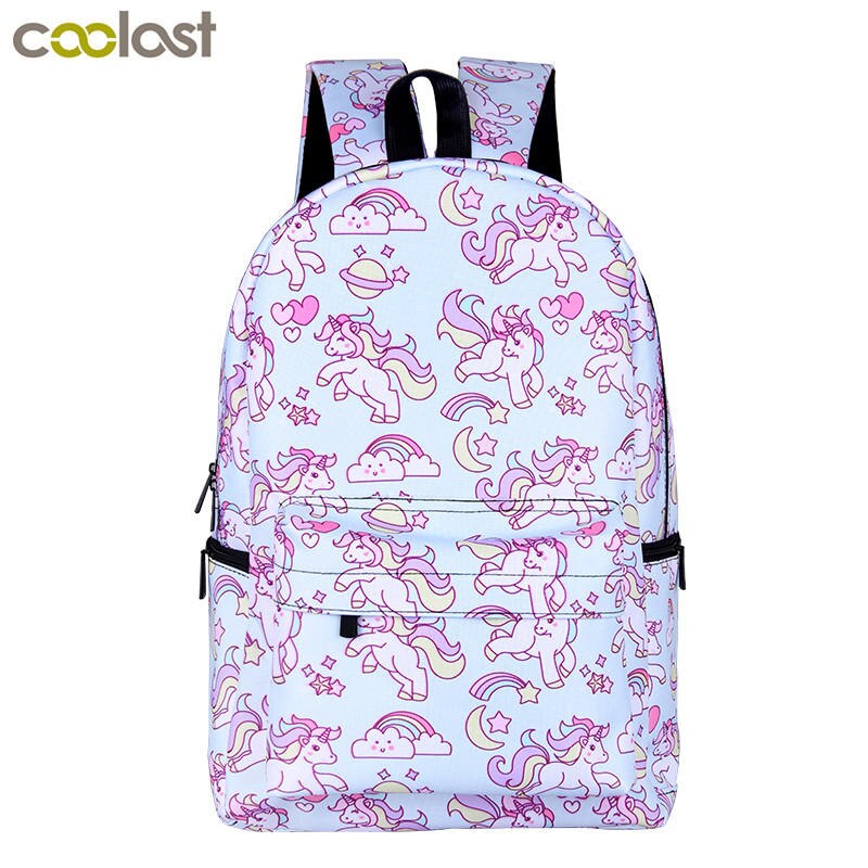 Kawaii 5 procent unicorn panda ryggsäck för tonårsflickor barn skolväskor tecknad ryggsäck barn bok väska skolväskor