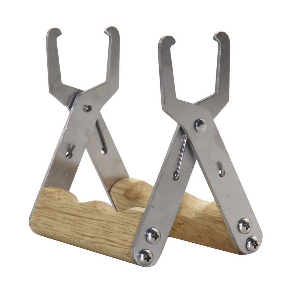 1 Pcs Nest Box Jig Beehive Equipment Bee Feeder Drinking Cellular Basis Bee Hive Frame Holder Lifter Capture Grip Tool