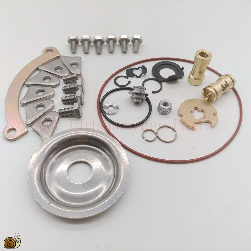 K03/K04 Turbocharger parts Repair kits/Rebuild kits,2 types journal bearing suit K03 and k04 turbo repair AAA Turbocharger parts
