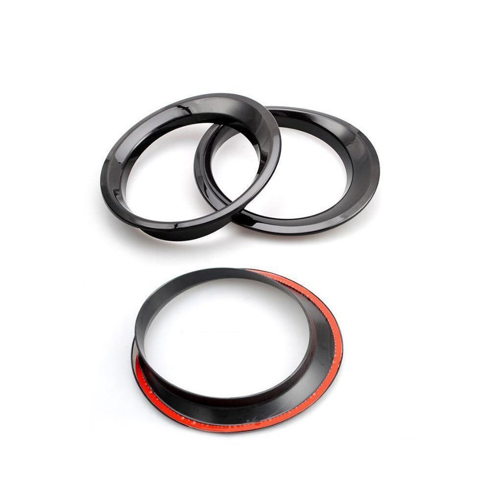 ! ACCESSORIES FIT FOR JEEP PATRIOT CHROME FRONT HEAD LIGHT LAMP COVER TRIM MOLDING GARNISH HE