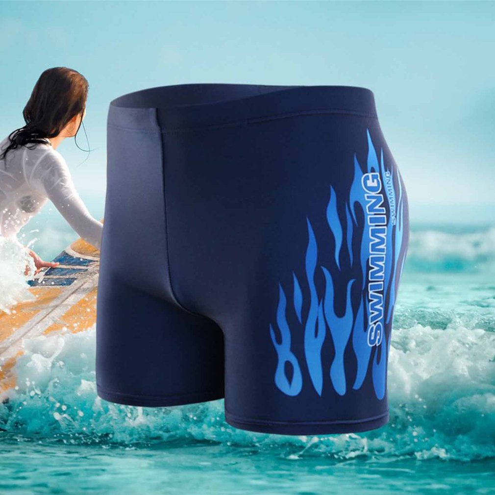 Bañadores multiestampados para hombre, ropa de baño, calzoncillos, bóxer para playa