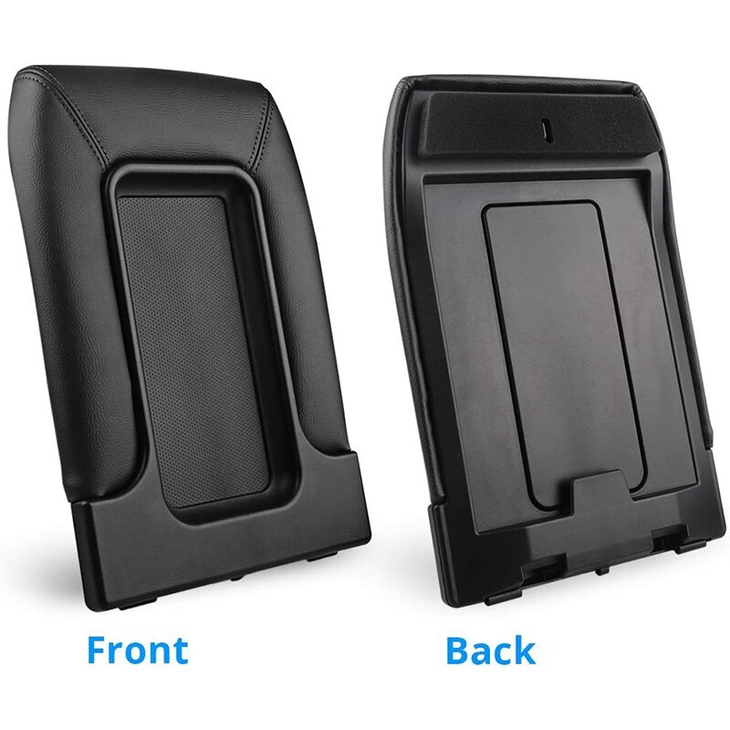 Center Console Cover - Console Armrest Lid for Chevy Silverado 1500 - Truck Accessories for Chevrolet Avalanche Tahoe GMC Sierra