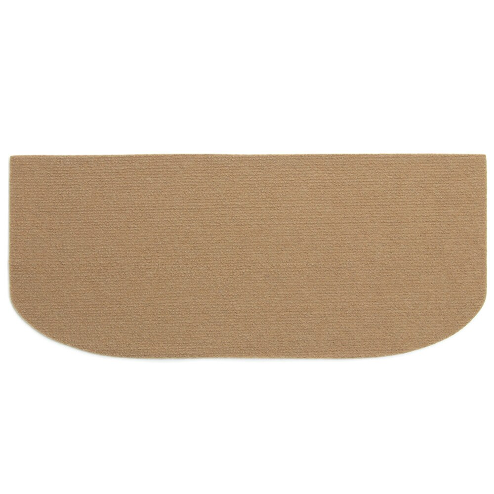 7 Uds colchoneta resistente escalón escalera cubierta de protección peldaños antideslizante alfombra almohadillas 24x55 cm cómodo suministros para el hogar: beige