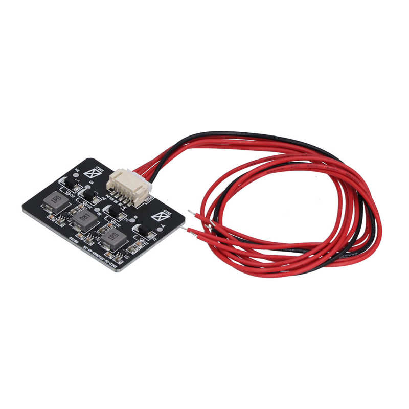 Li Ion Battery Energy Transfer Module Active Equalizer Balancer with Patch Cord Set for Ternary: 4 skewers