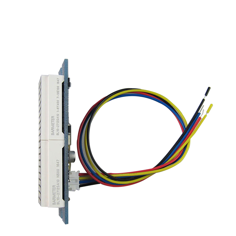 20- segment 3- farver vu meter-niveau indikator volume spektrum display led vu instrument lys til visning af volume  dc5v