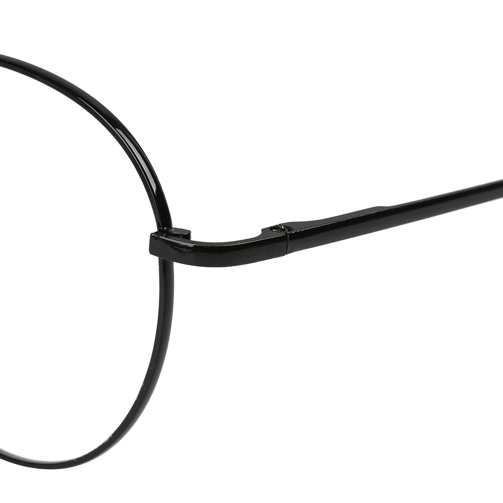 Unisex metall vintage runda glasögon överdimensionerade glasögon ram optiska glasögon ram synvård glasögon