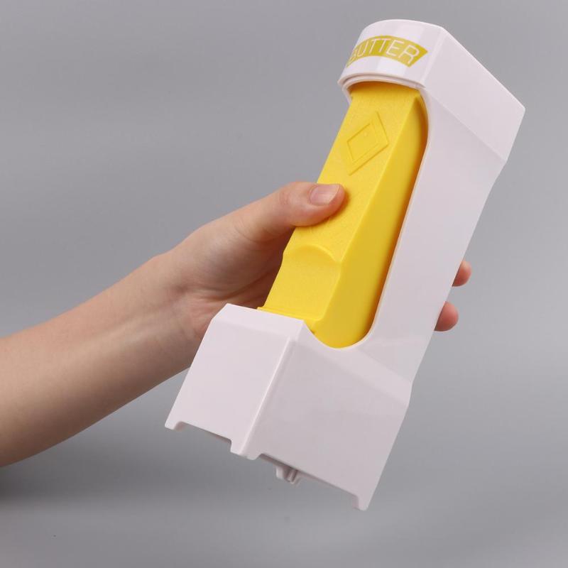 Cortador de mantequilla de plástico, rallador de queso duradero, dispensador de tostadas, trituradora de Chocolate, herramientas de cocina para herramientas para pastelería, hornear