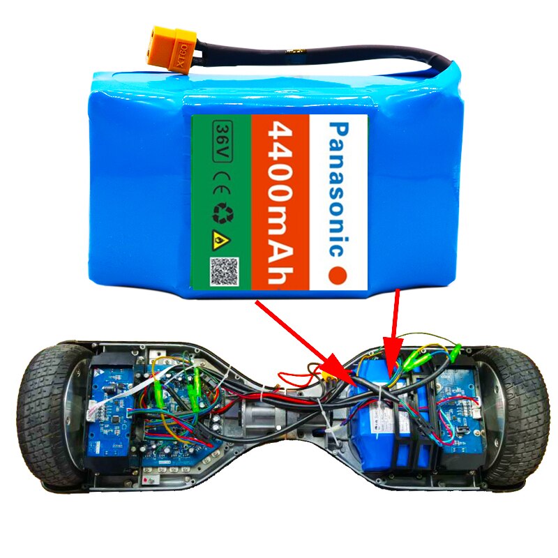 Electric Bike Battery Pack 36V 14Ah Ebike Battery With 30A BMS - Lithium Battery Pack For Electric Bikes & Scooters E-scooter Battery - Foto 4