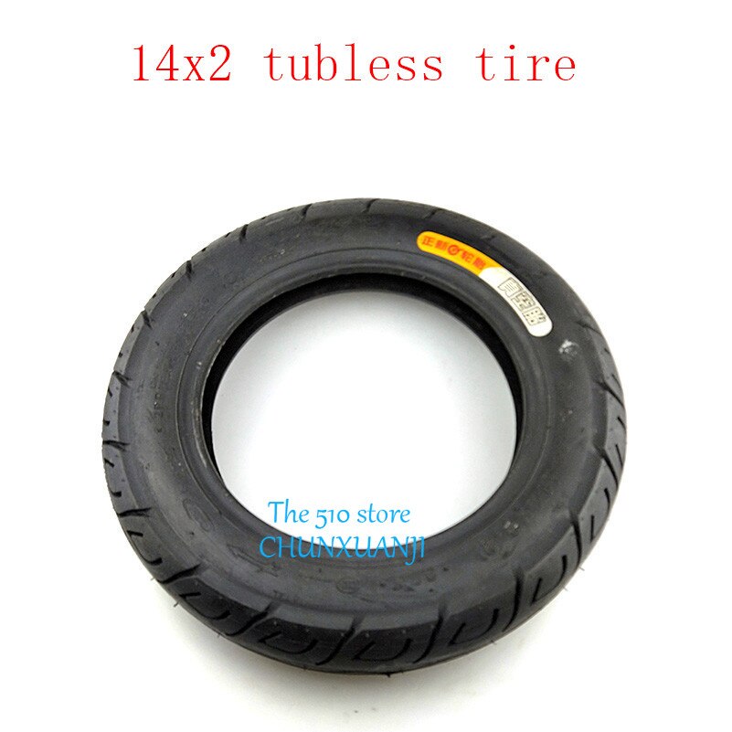 14x3.2 300-10 Explosion-proof CTS 14 inch Vacuum Tubeless Tire 3.00-10 / 14x3.2 fits Electric vehicle Electric Scooters e-Bike